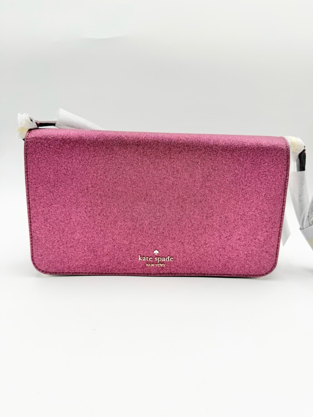 Kate Spade TINSEL FLAP SHOULDER BAG $329